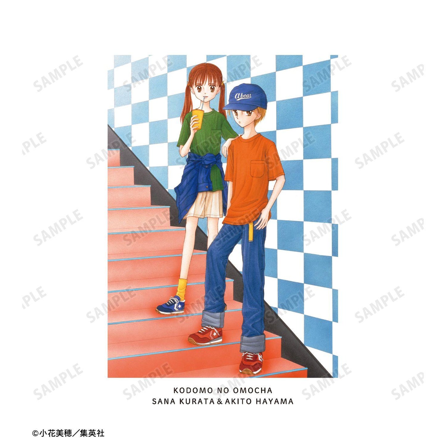 こどものおもちゃ(玩偶遊戲) 倉田紗南&羽山秋人 Tee L碼 中性款
