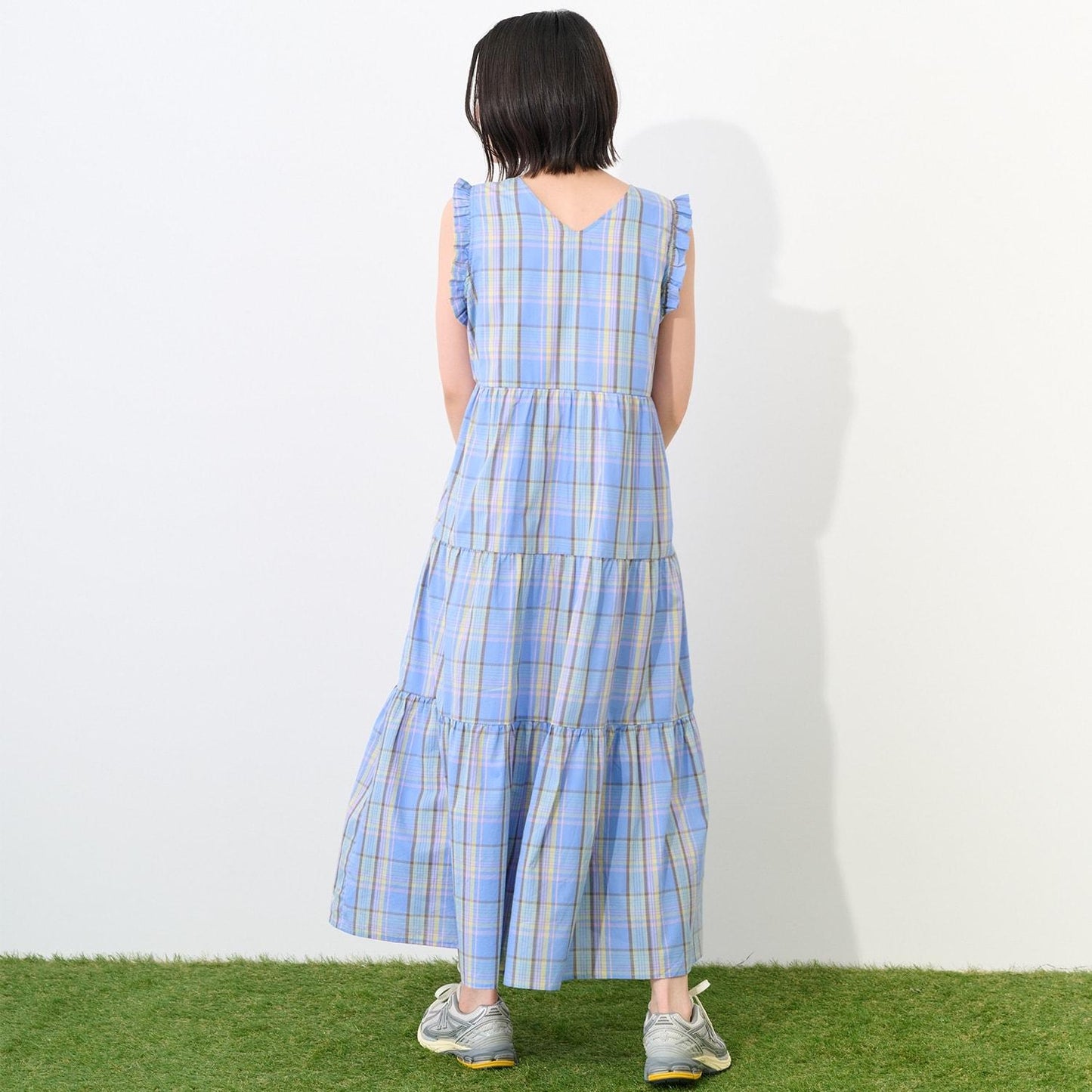 POLO BCS/リンク 格紋連衣裙