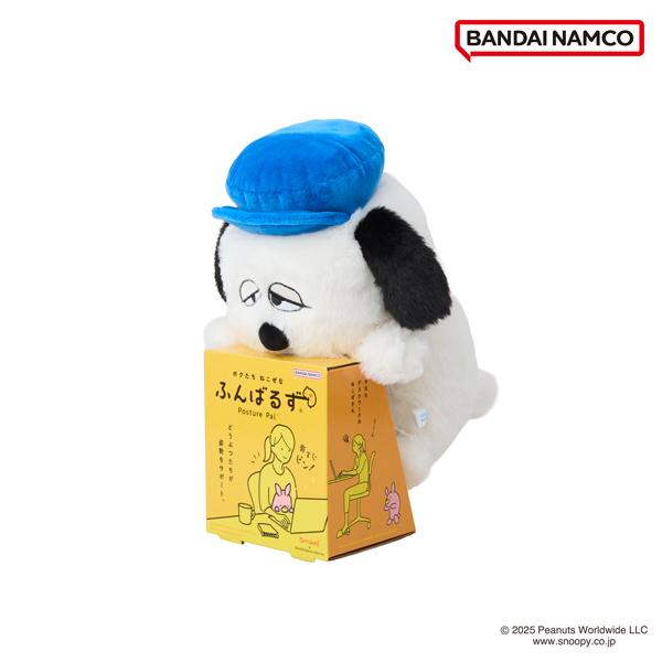 《PEANUTS》 ふんばるず系列 奧拉夫 玩偶