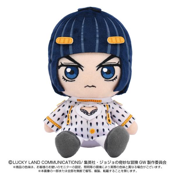 JOJO的奇妙冒險 黃金之風 Chibiぬいぐるみ 布魯諾·布加拉提 玩偶