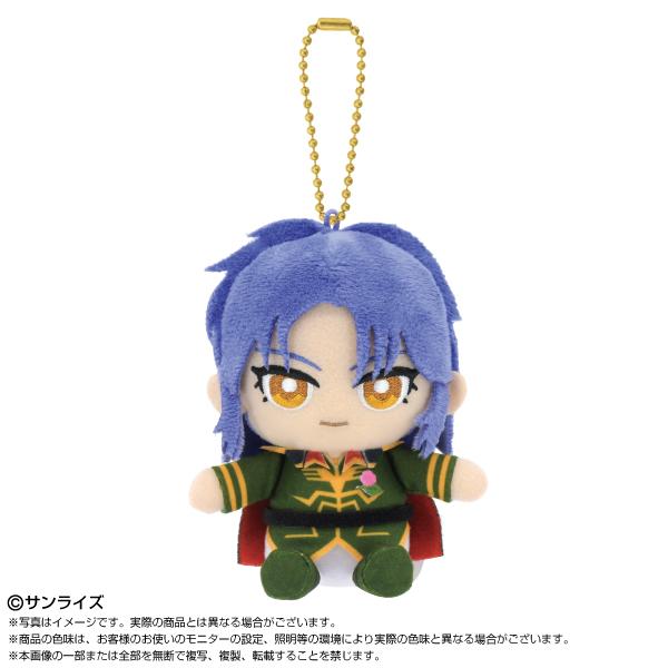 機動戦士ガンダムZZ(機動戰士高達ZZ) Chibi坐姿毛絨掛件 マシュマー・セロ
