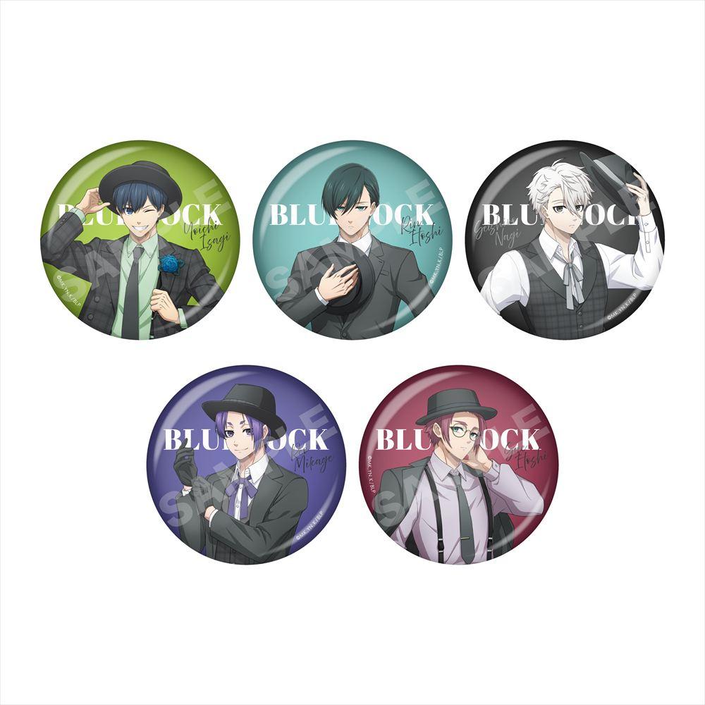 藍色監獄 ロックダンスver. 徽章 /01 【コンプリートBOX/10個裝】