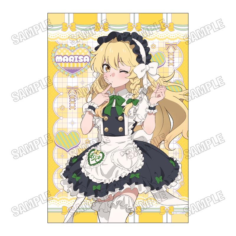 東方Project 描き下ろしB2タペストリー【メイドver.】(2) 霧雨魔理沙 掛畫
