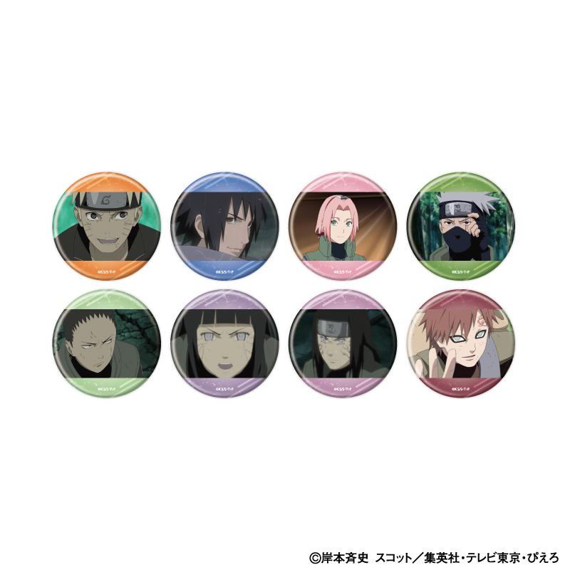火影忍者-ナルト- 疾風伝 徽章22/套裝2 場景插畫全8種套裝