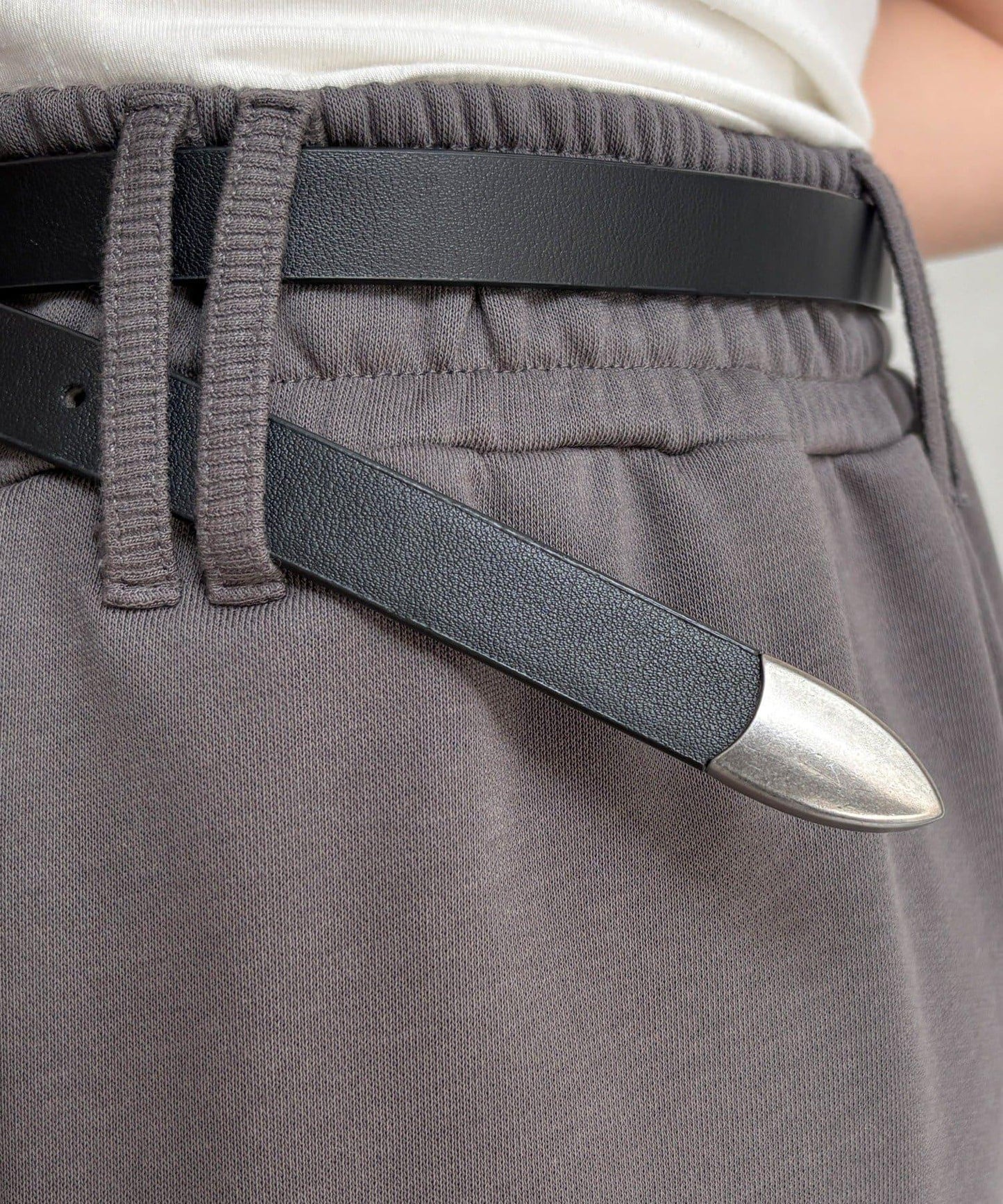 繫帶衛褲