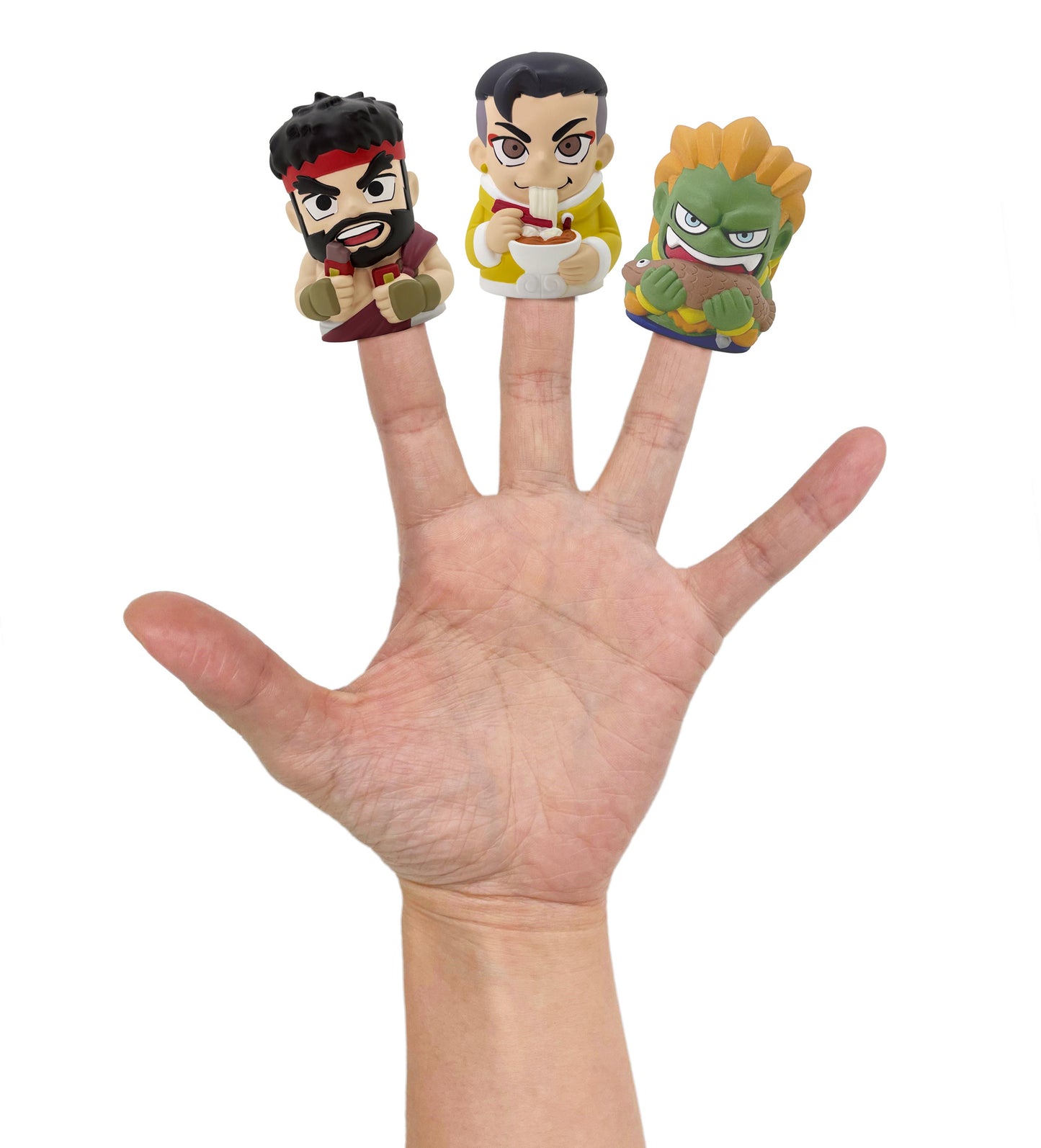 街頭霸王6 カプコンフィギュアビルダー フィンガーパペット Vol.2 【BOX/8個入り】