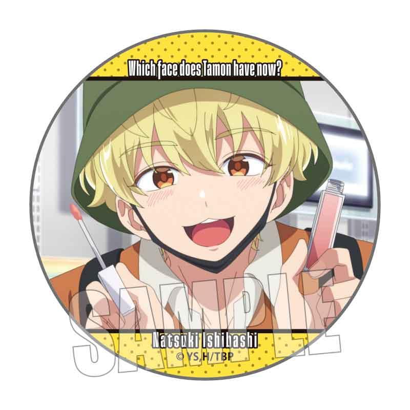 多聞くん今どっち!?_メモリーズ缶バッジ 石橋ナツキA