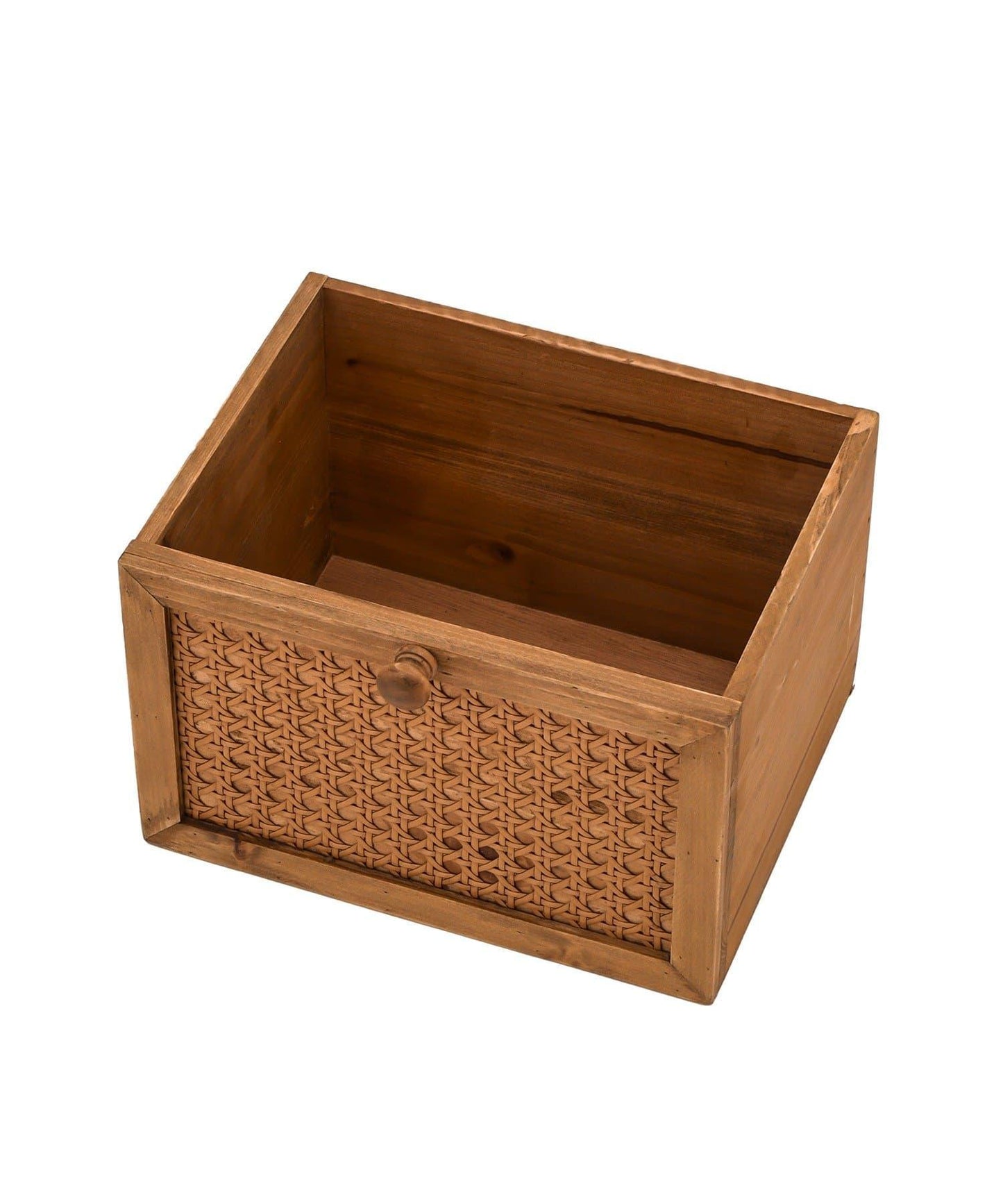 商品 藤編抽屜展示架