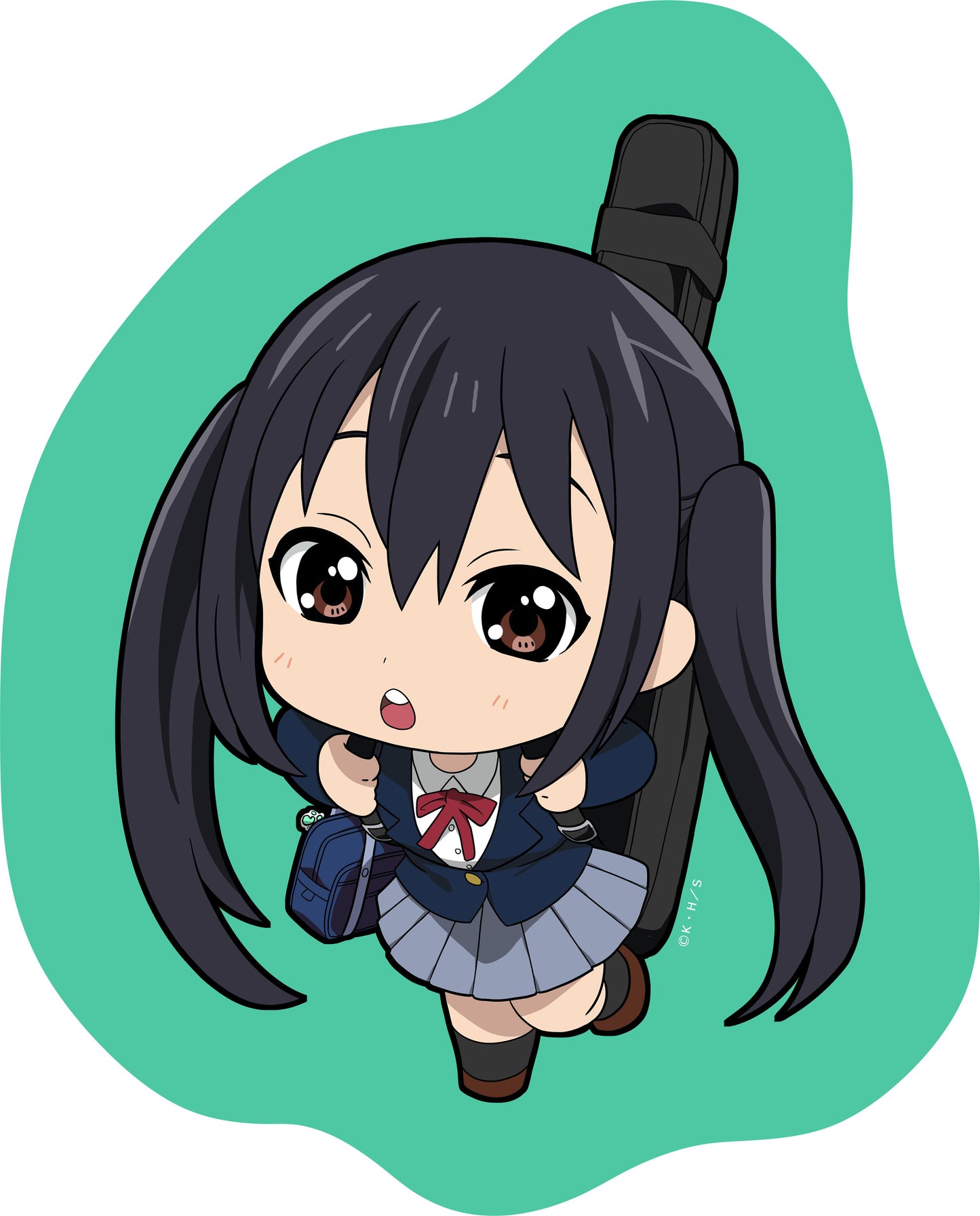 輕音少女! 異形毛毯 梓