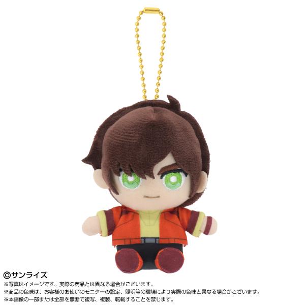機動戦士ガンダムZZ(機動戰士高達ZZ) Chibi玩偶坐姿掛件 ジュドー・アーシタ