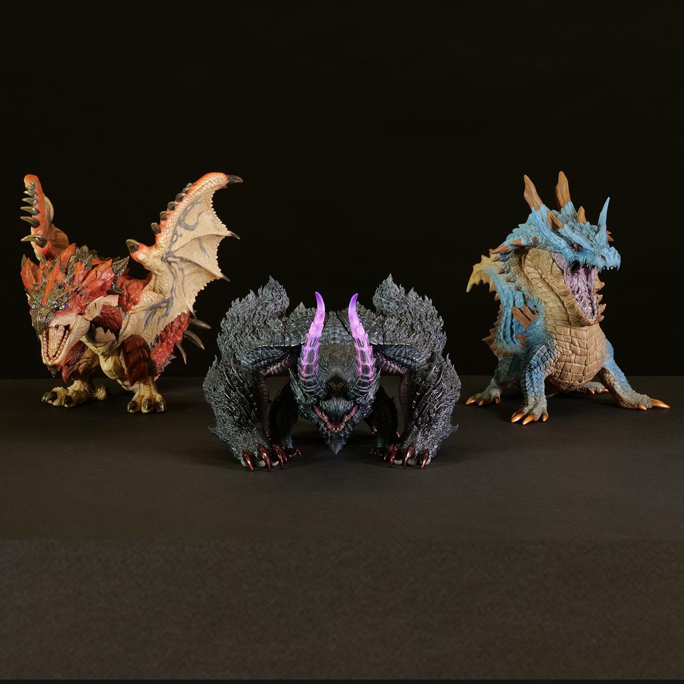 怪物獵人物語(怪物獵人物語) CAPCOM FIGURE BUILDER 軟膠模型 ゴア・マガラ
