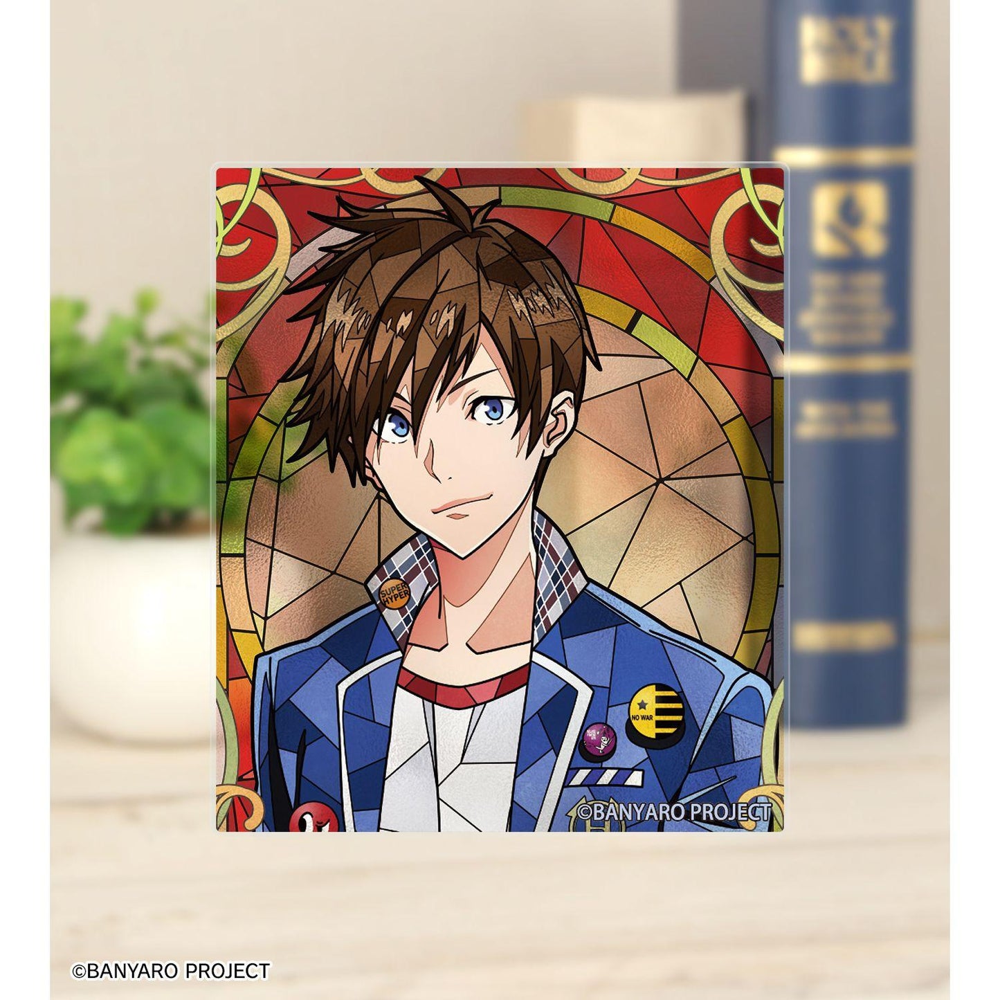 バンドやろうぜ!_東雲大和 Aure Glass 亞克力卡