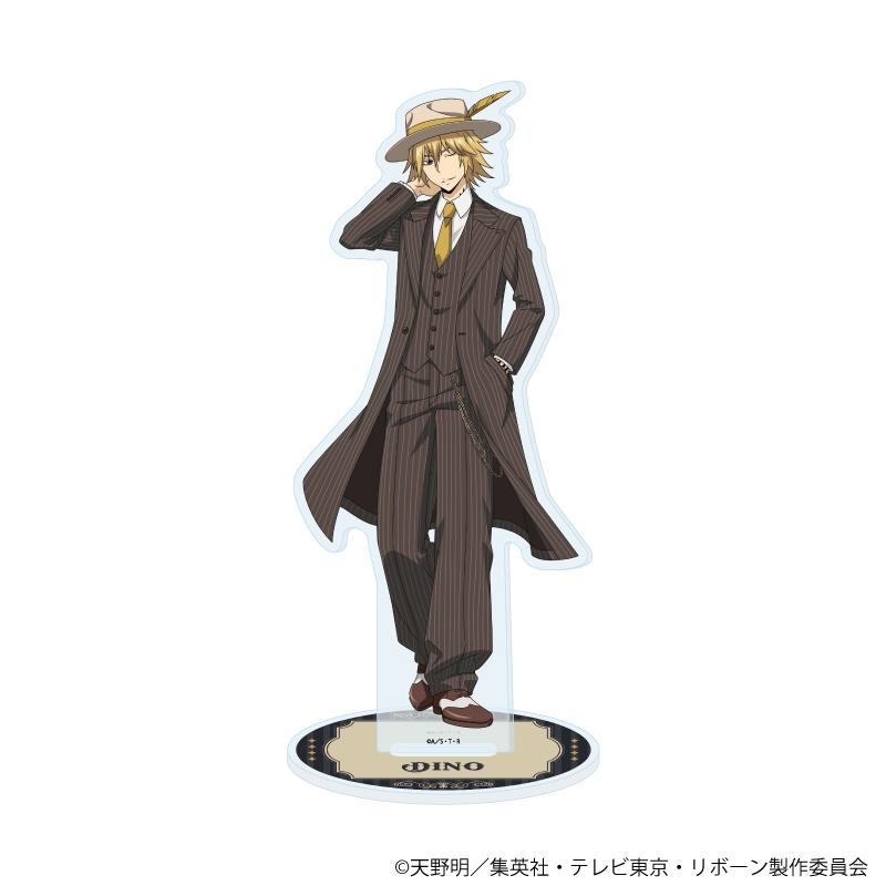 家庭教師HITMAN REBORN! 迪諾 亞克力立牌 132款(新繪插畫)