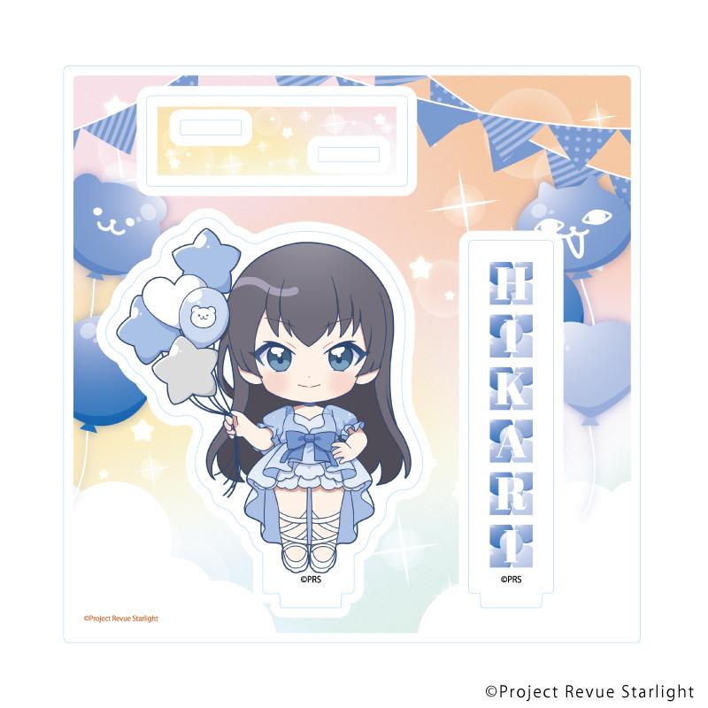 少女☆歌劇 Revue Starlight(少女歌劇 Revue Starlight) 神楽ひかり 慶祝ver.(迷你角色插畫) 亞克力立牌02
