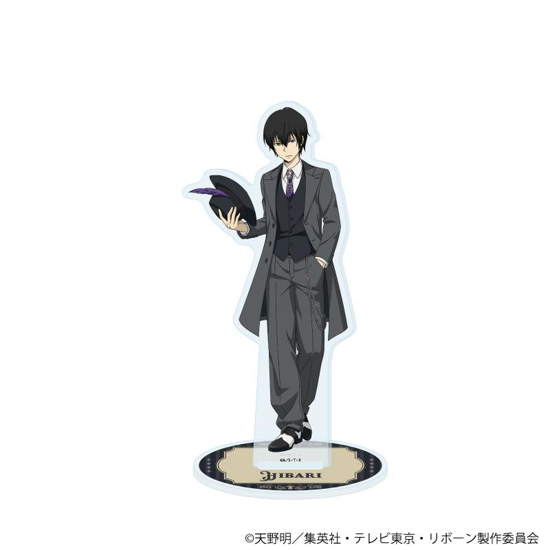 家庭教師HITMAN REBORN! 亞克力立牌130 雲雀恭彌(新繪插畫)