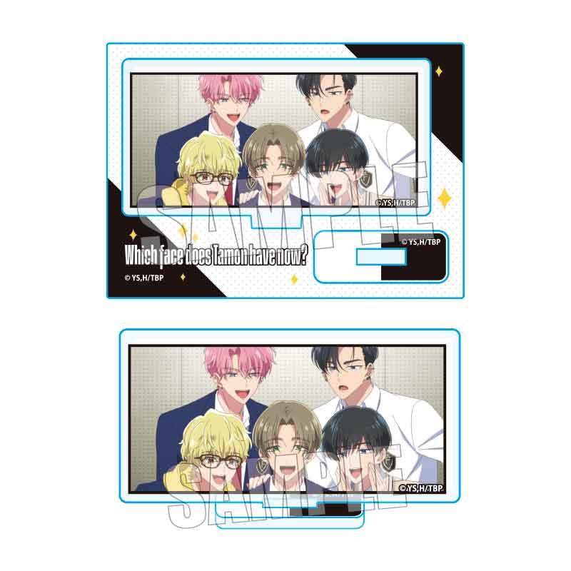 多聞くん今どっち!?_メモリーズミニスタンド F/ACE