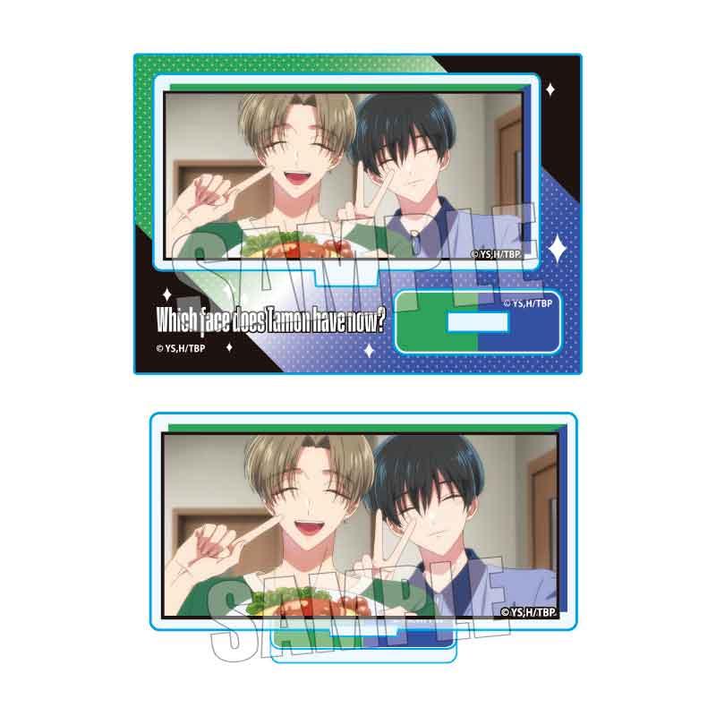 多聞くん今どっち!? 記憶迷你立牌 桜利&敬人