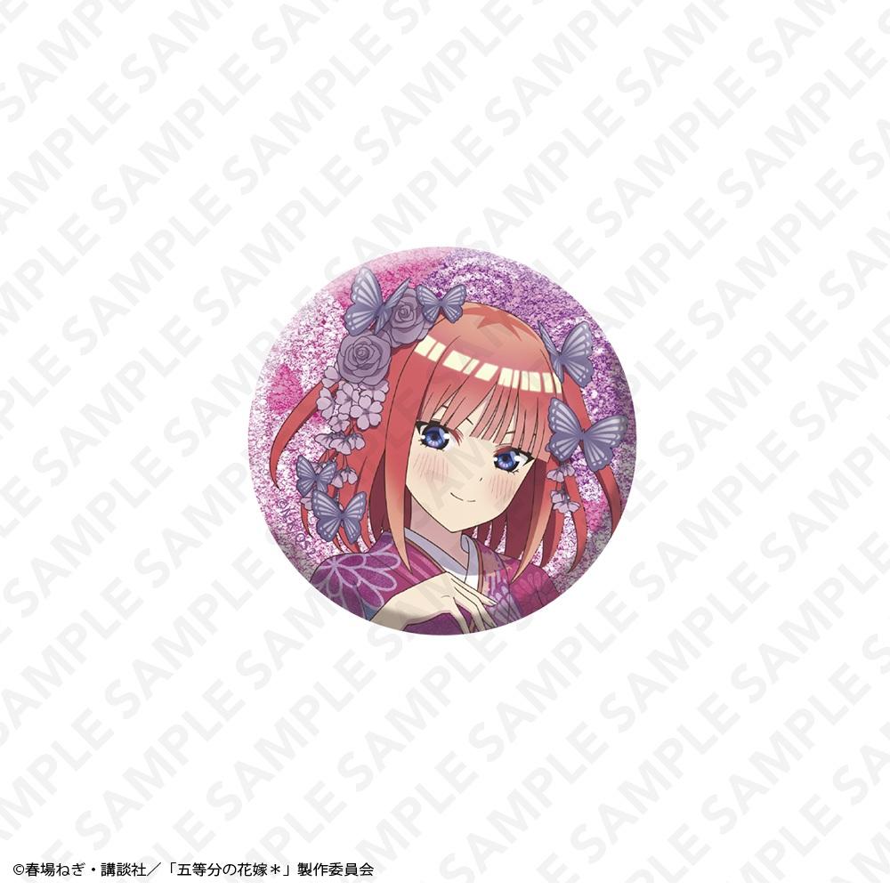 五等分の花嫁(五等分的新娘) 閃光57mm徽章 中野二乃