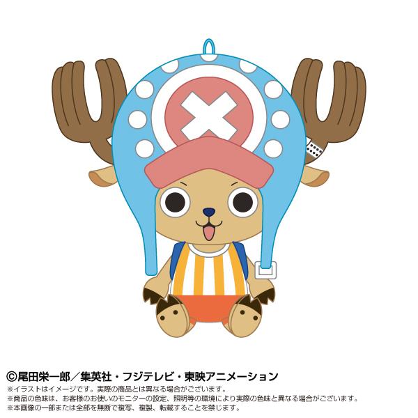 ONE PIECE(航海王) PlayCharm 託尼託尼·喬巴 掛件