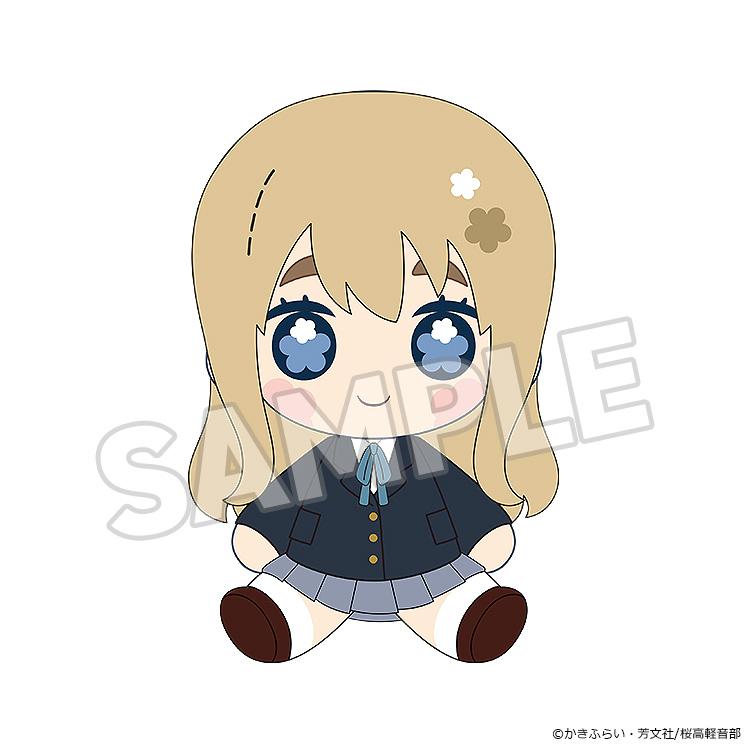 けいおん!_Huggy Doll 琴吹紬 玩偶