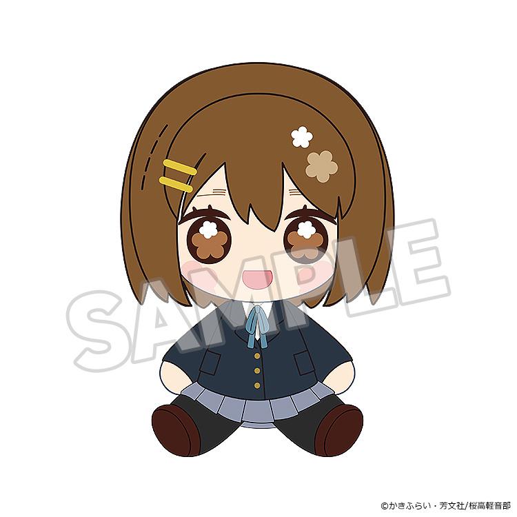 けいおん!_Huggy Doll 平沢唯 玩偶