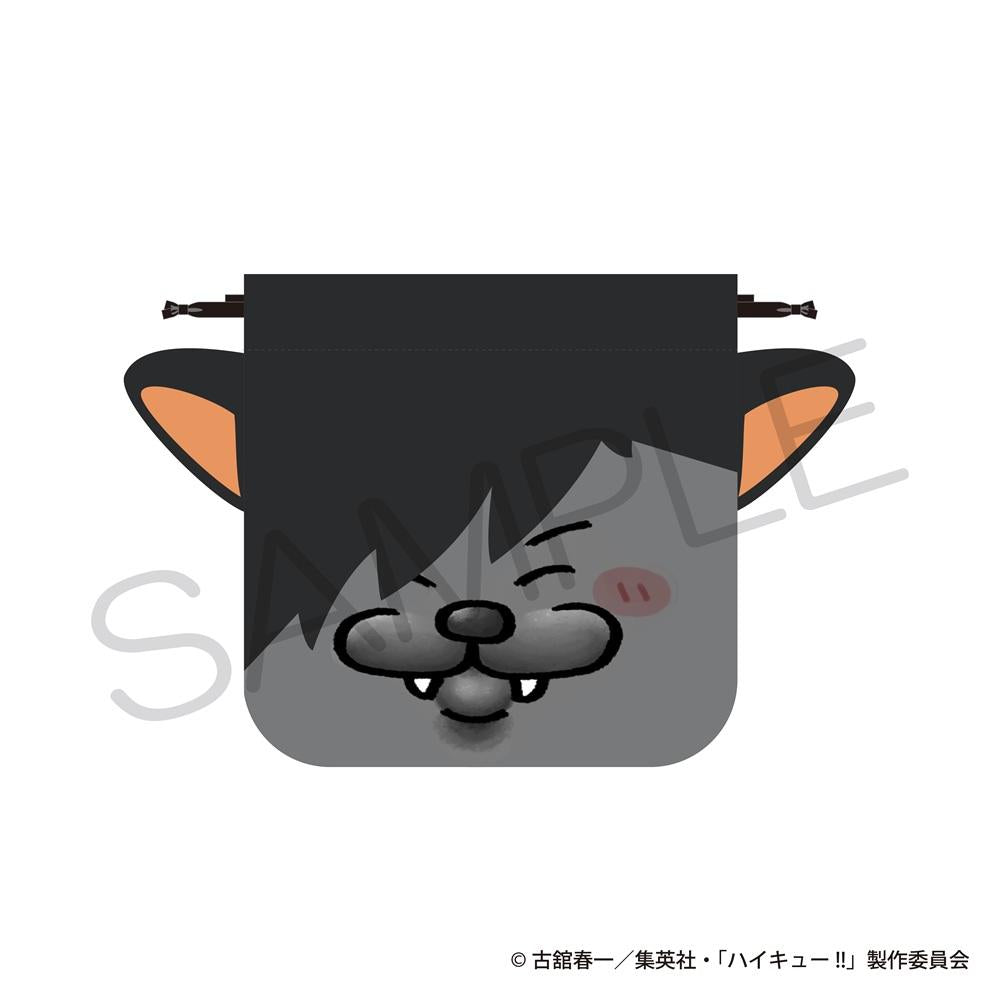 排球少年(排球少年!!) 大好物ver. 黑尾鐵朗 束口袋