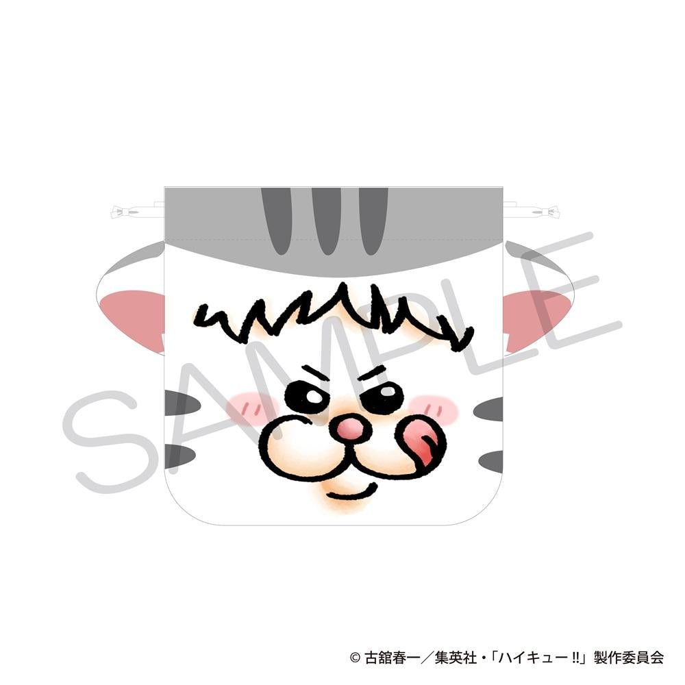 排球少年(排球少年) 大好物ver. ヤクネコ 束口袋