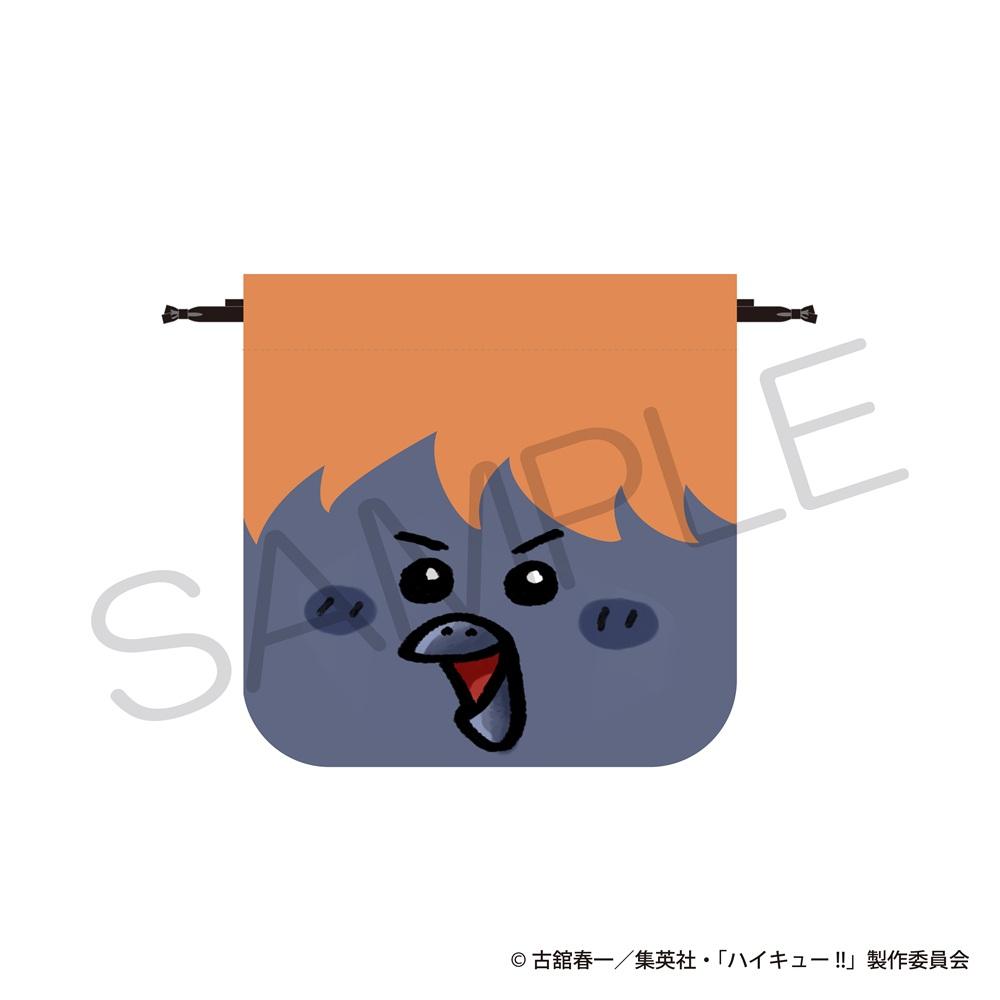 排球少年(排球少年) 大好物ver. ヒナガラス 束口袋