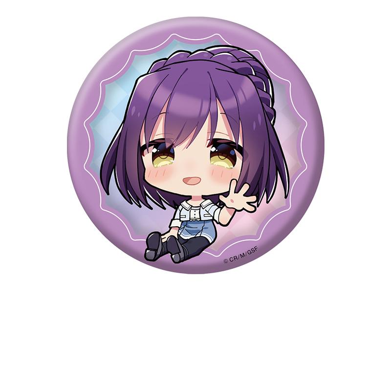 9-nine- Ruler's Crown ぺたん娘徽章 成瀬沙月