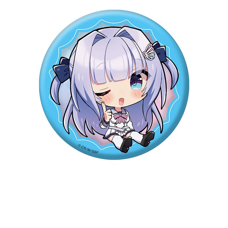 9-nine- Ruler's Crown ぺたん娘徽章 香坂春風