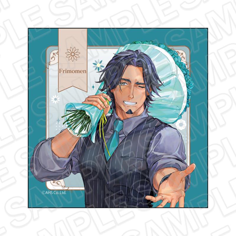 AHSキャラクターズ マイクロファイバー フリモメン flower ver.