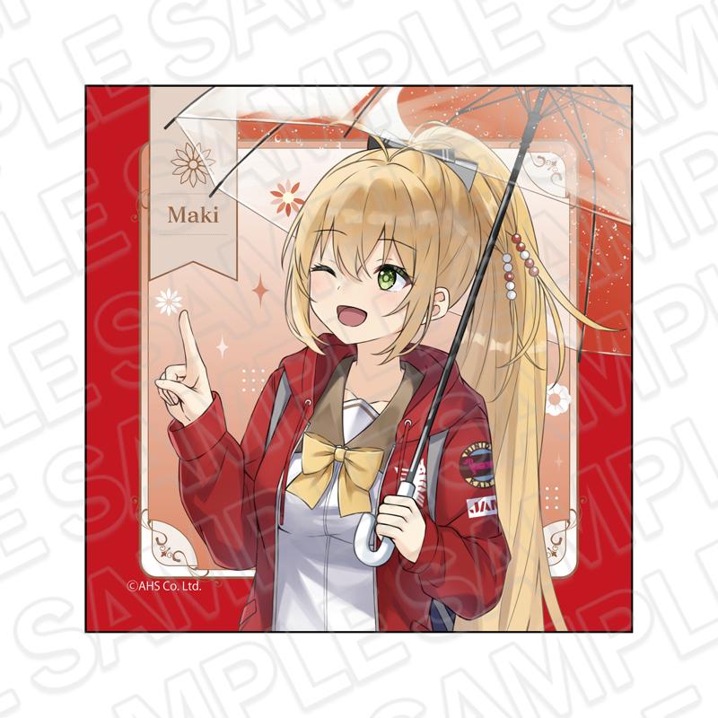 AHSキャラクターズ 微纖維 弦巻マキ rain ver.