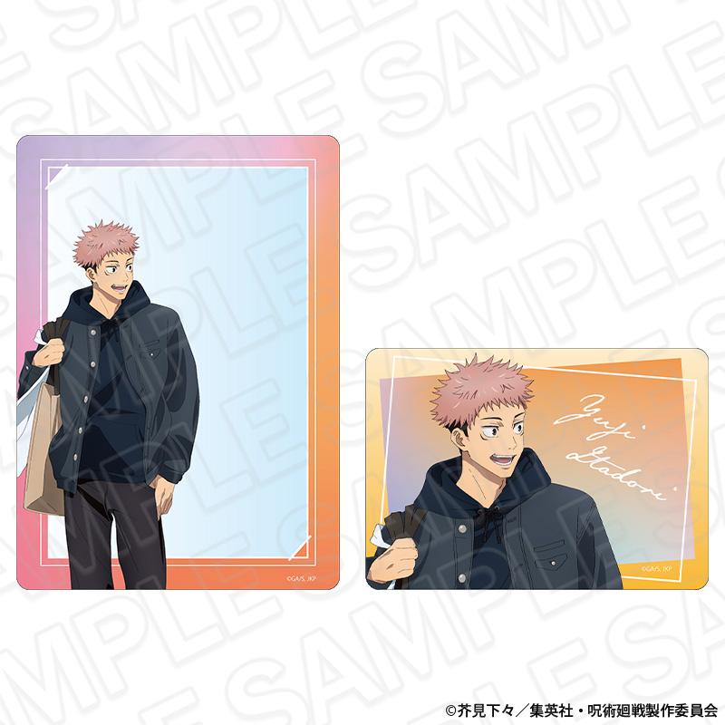 咒術回戰 5週年 硬質卡套 虎杖悠仁 shopping ver.