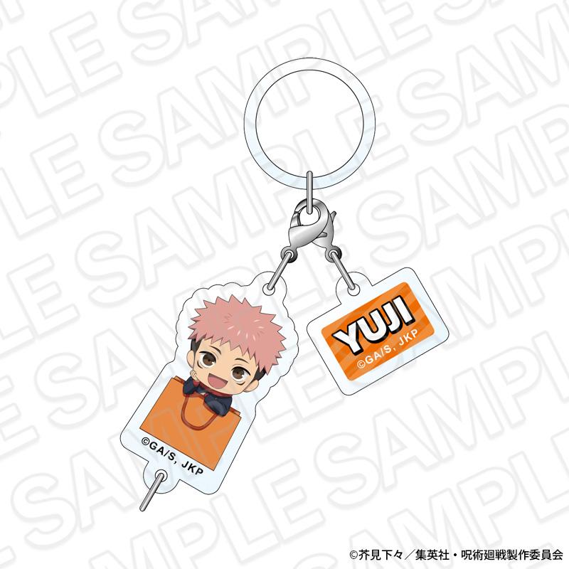 咒術回戰 5週年 アンブレラマーカー 虎杖悠仁 shopping ミニキャラ ver.