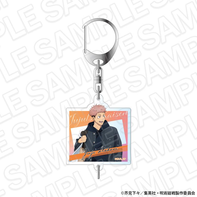 呪術廻戦(咒術回戰) 5週年 虎杖悠仁 shopping ver. 亞克力鑰匙扣