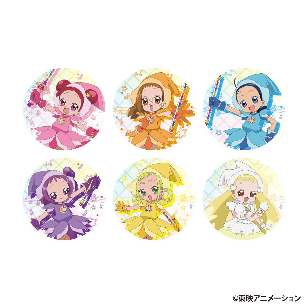 小魔女DoReMi(小魔女DoReMi) 徽章 【BOX/6個裝】