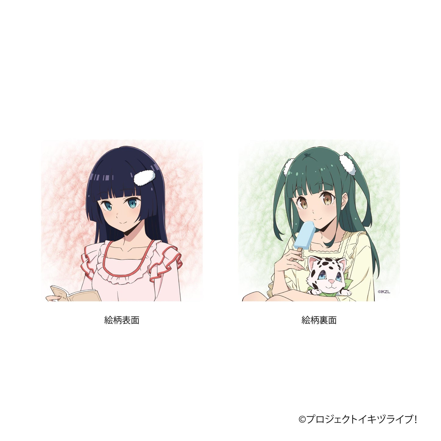 イキヅライブ! LOVELIVE! BLUEBIRD 駒形花火 山田真綠 迷你抱枕