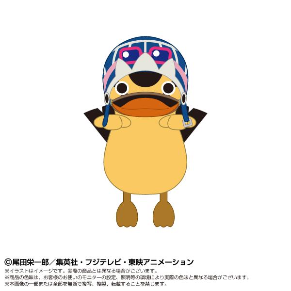 ONE PIECE(航海王) ふんばるず系列 卡魯 玩偶