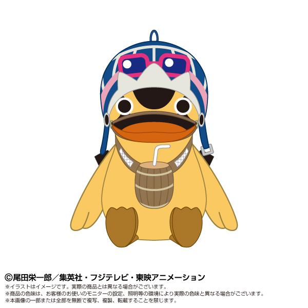 ONE PIECE(航海王) PlayCharm 卡魯 掛件