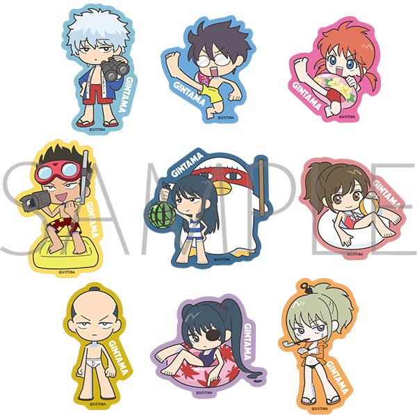 銀魂(銀魂) ぺたコレクション/プール 【BOX/9パック入り】