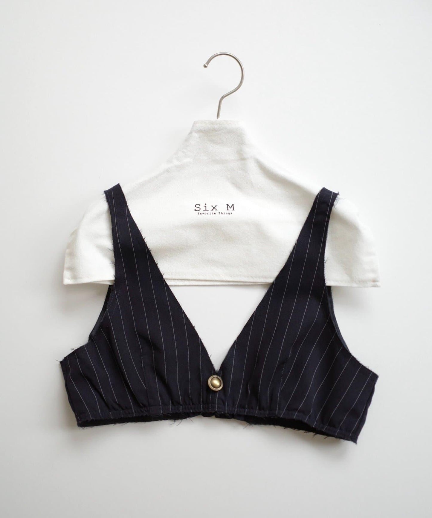 SixM 條紋抹胸