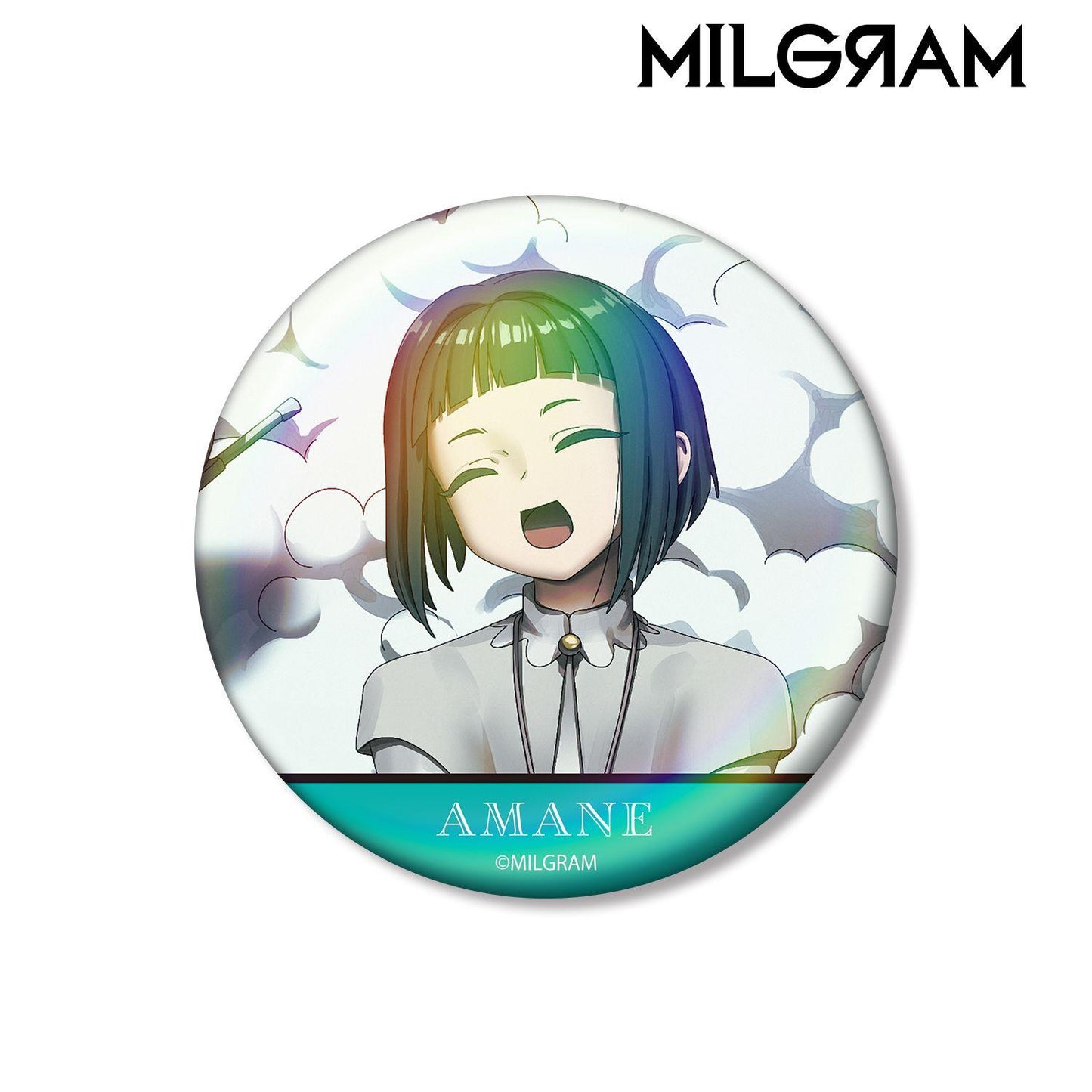 《MILGRAM》 描き下ろし 天音 生日ver. 第三彈 鐳射徽章