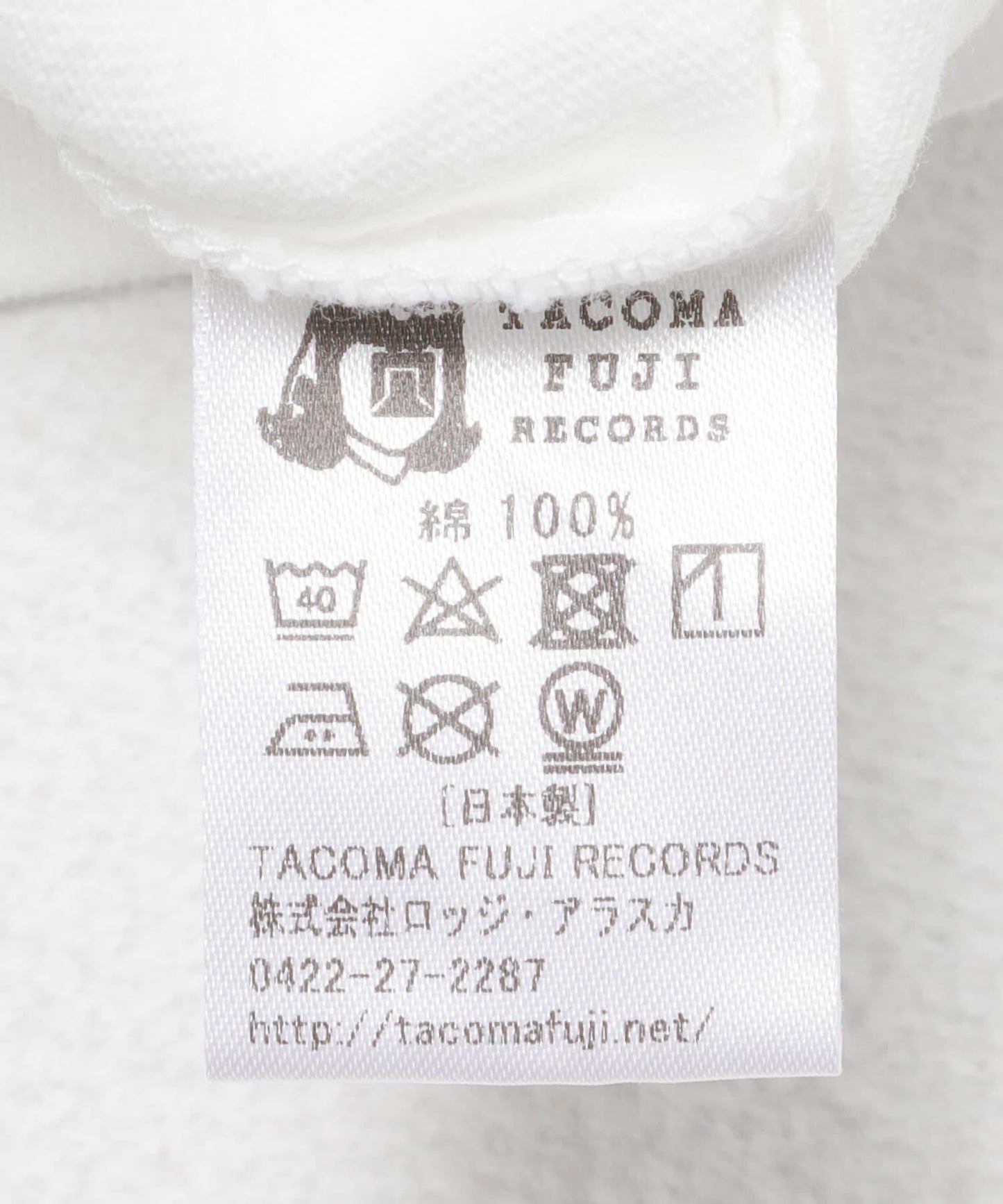 TACOMA FUJI RECORDS OYOT H《AIR》 T恤