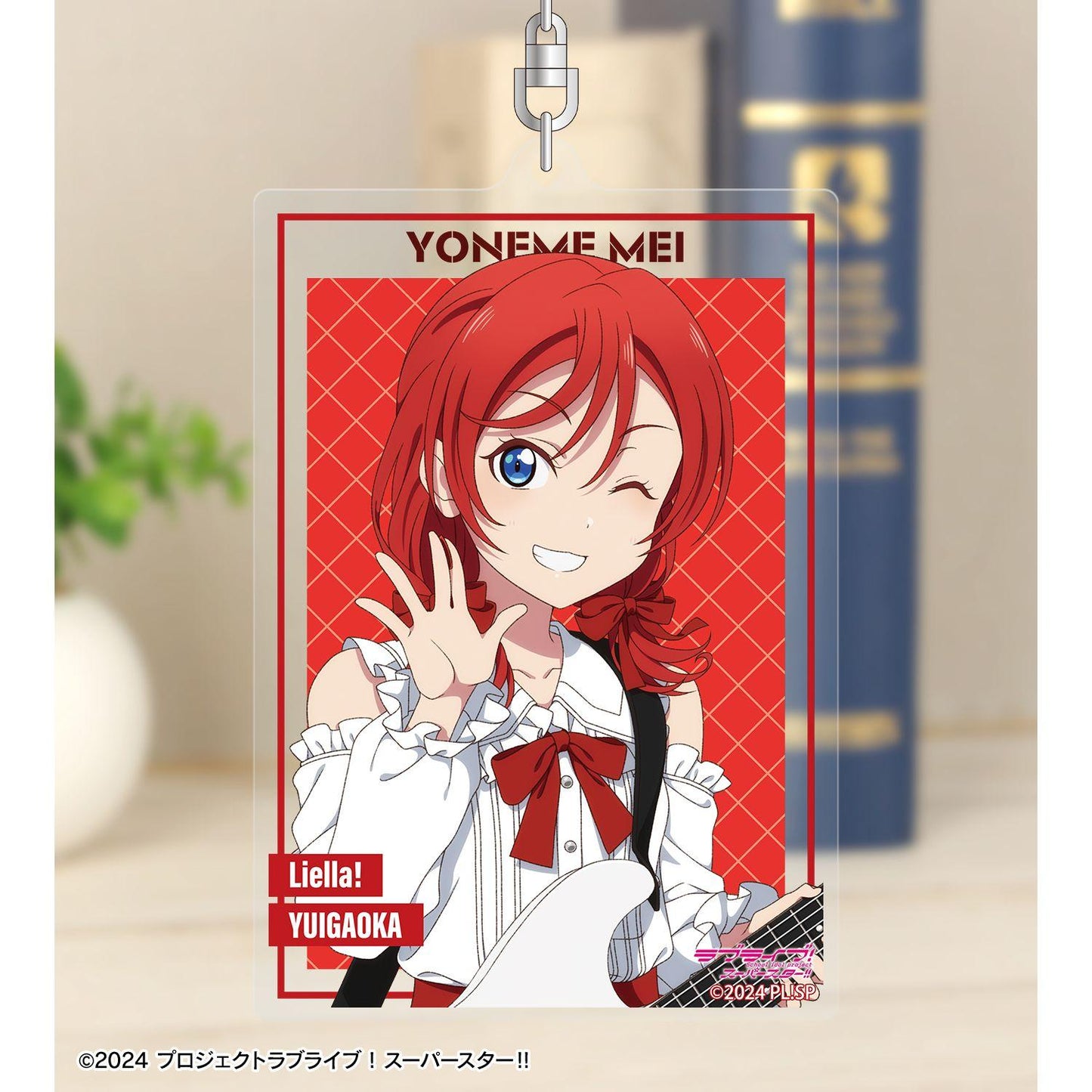 ラブライブ!スーパースター!!(LoveLive! Superstar!!) 描き下ろし 米女メイ 樂隊ver. BIG亞克力鑰匙扣