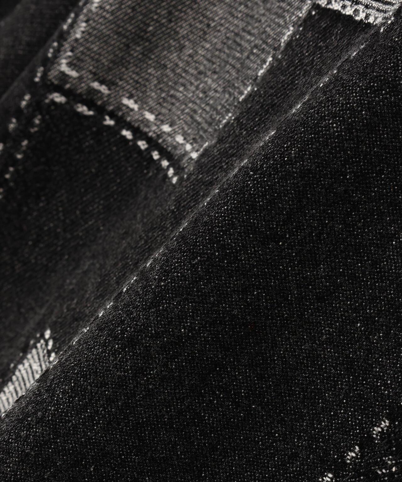 B omnivore/ビーオムニボー HANDSTITCH DENIM SHIRT 牛仔襯衫