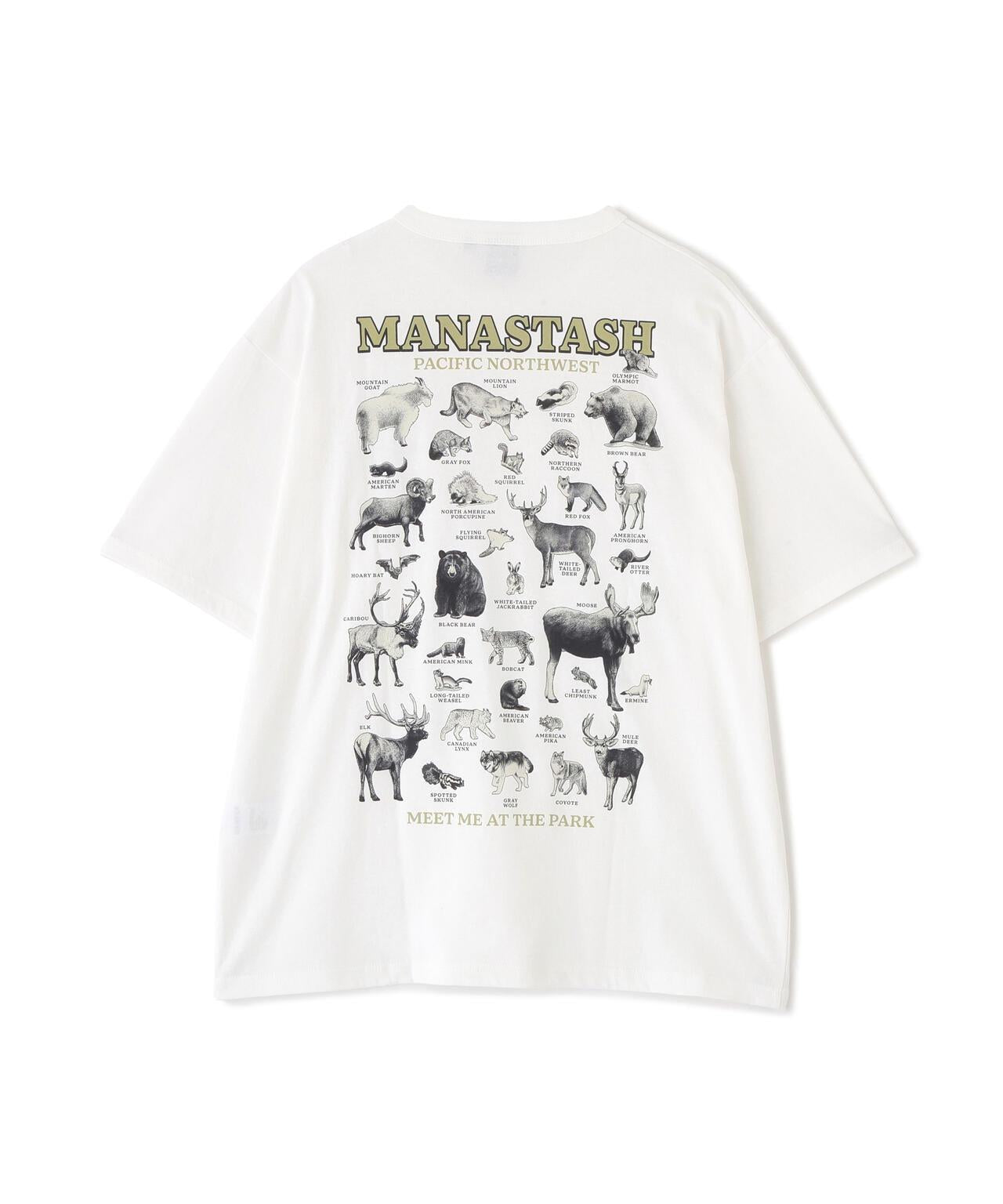 【EC限定商品】MANASTASH/マナスタッシュ/NATIONAL PARK TEE