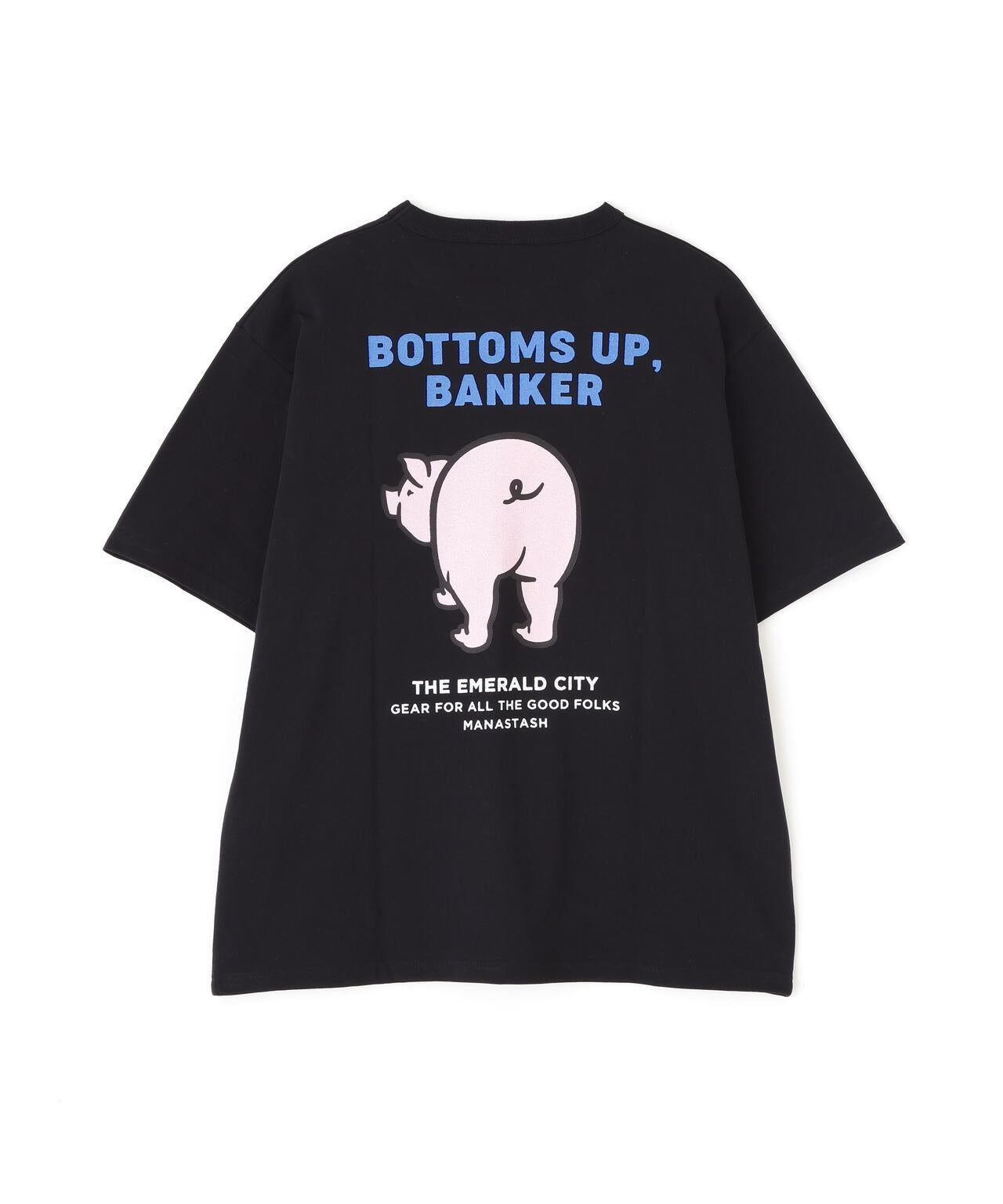 MANASTASH/マナスタッシュ/PIGGY BANK TEE 【EC限定商品】