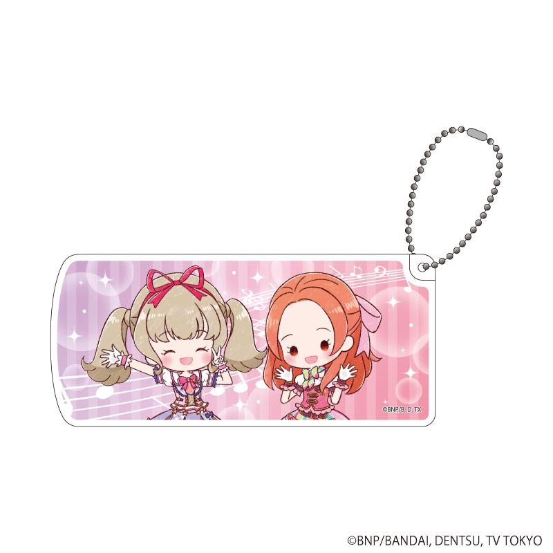 アイカツオンパレード!(偶像活動On Parade!) らき&ノエル 幻彩藝術插畫 滑蓋收納盒14