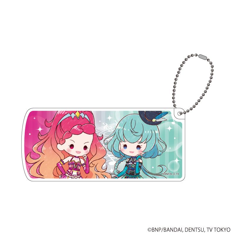 アイカツフレンズ!(偶像活動Friends!) 響&艾麗西亞(GraffArt插畫) 推拉式收納盒