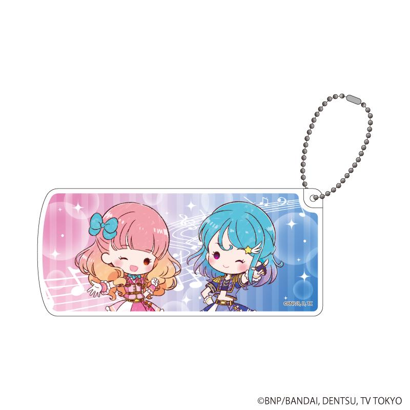 アイカツフレンズ!(偶像活動Friends!) 08款 友希愛音&湊美緒 滑蓋收納盒